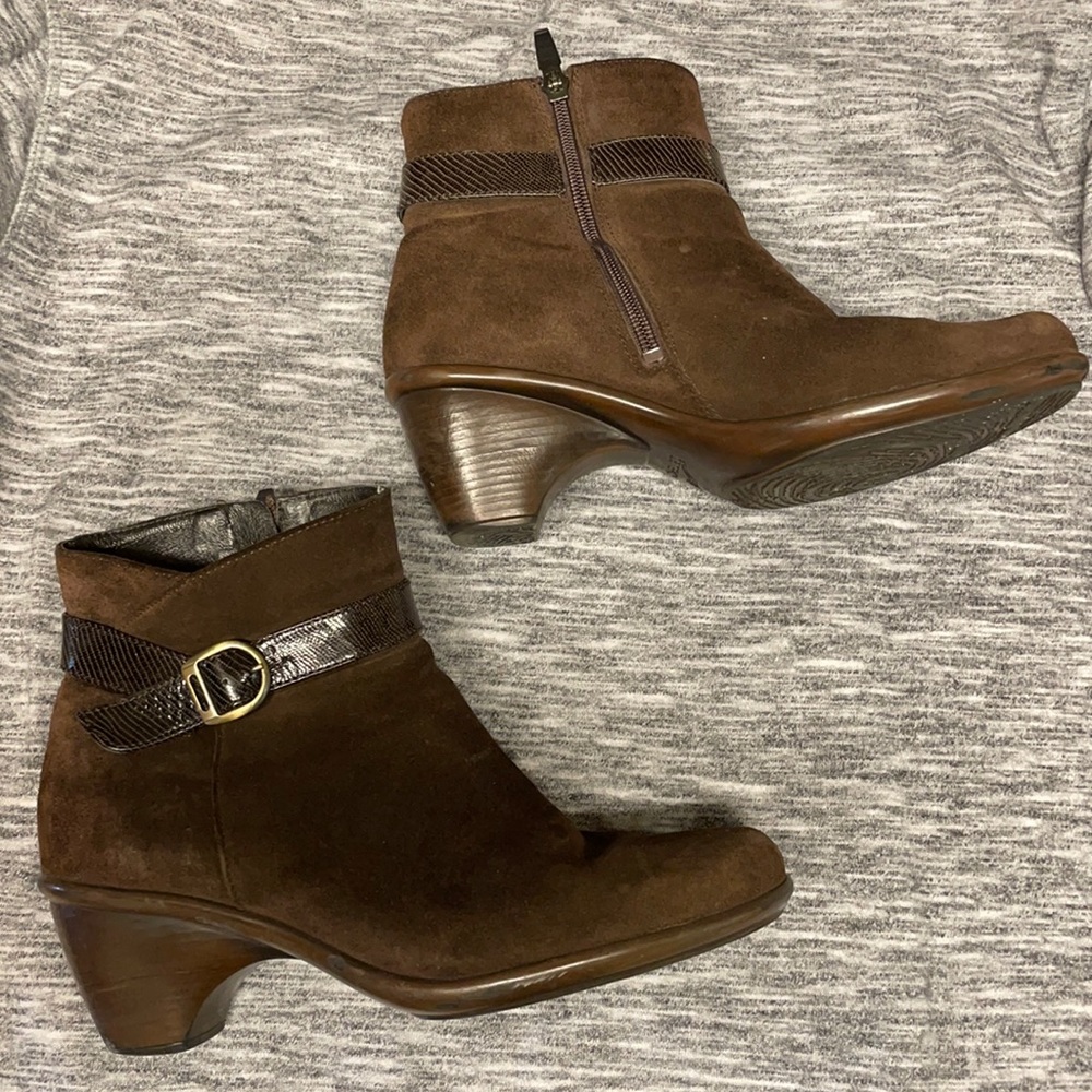 Dansko suede boots
